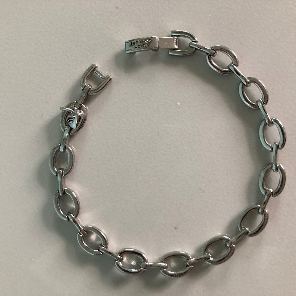 Juicy Couture Bracelet - Silver